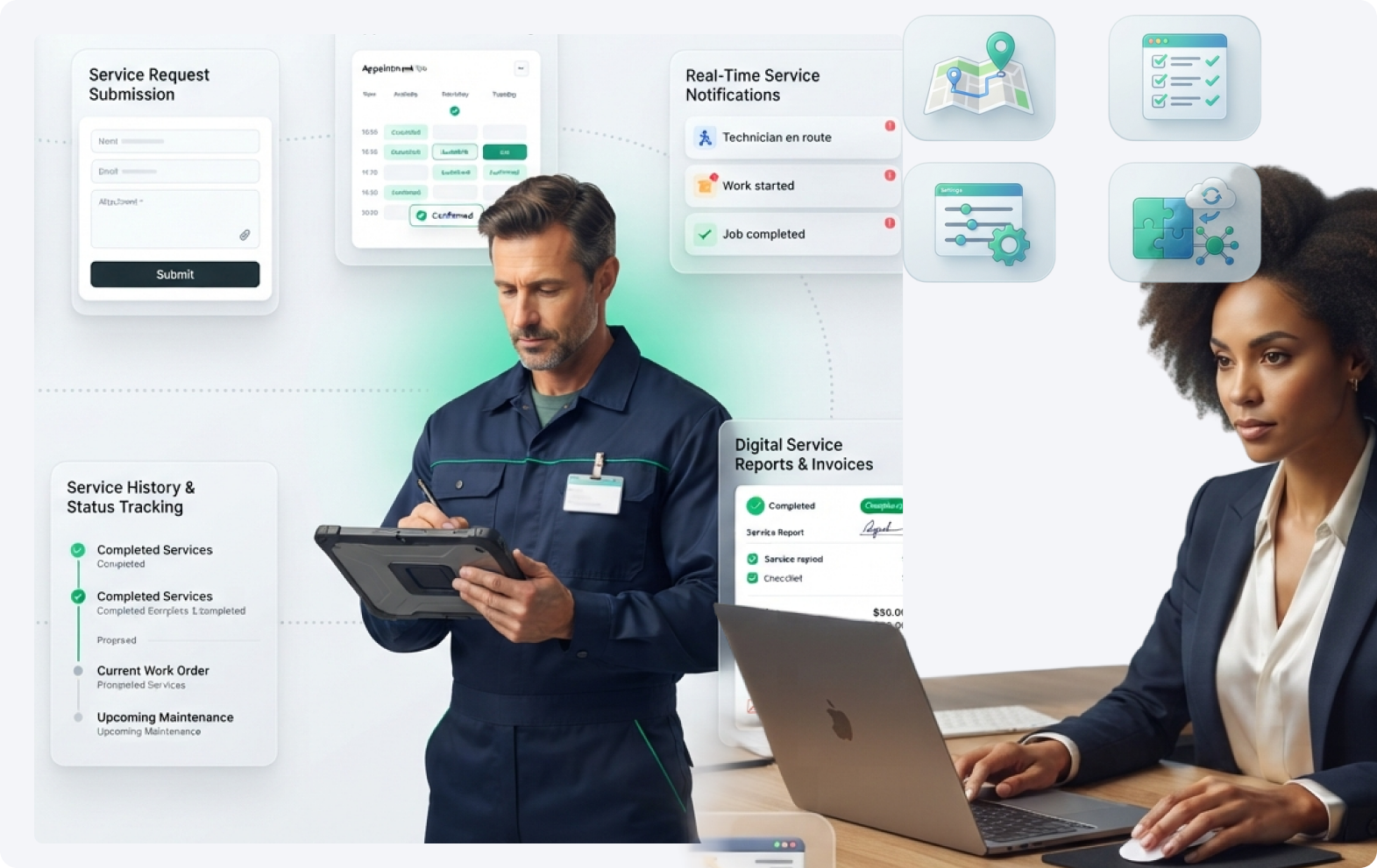 Keep Office and Field Teams Connected