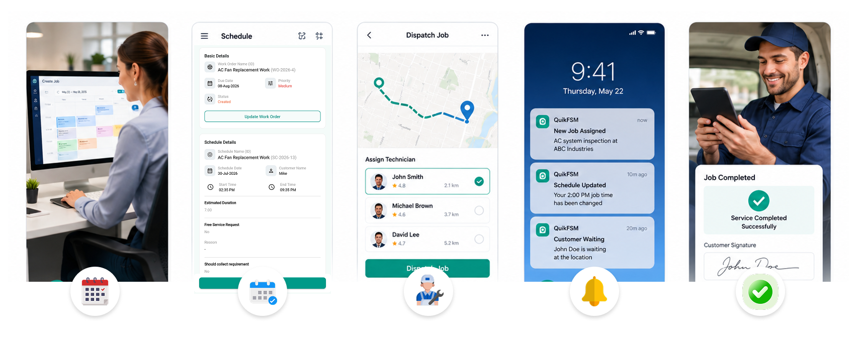 Simplify Scheduling and Dispatch Operations