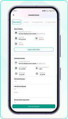 Field Technician Mobile App