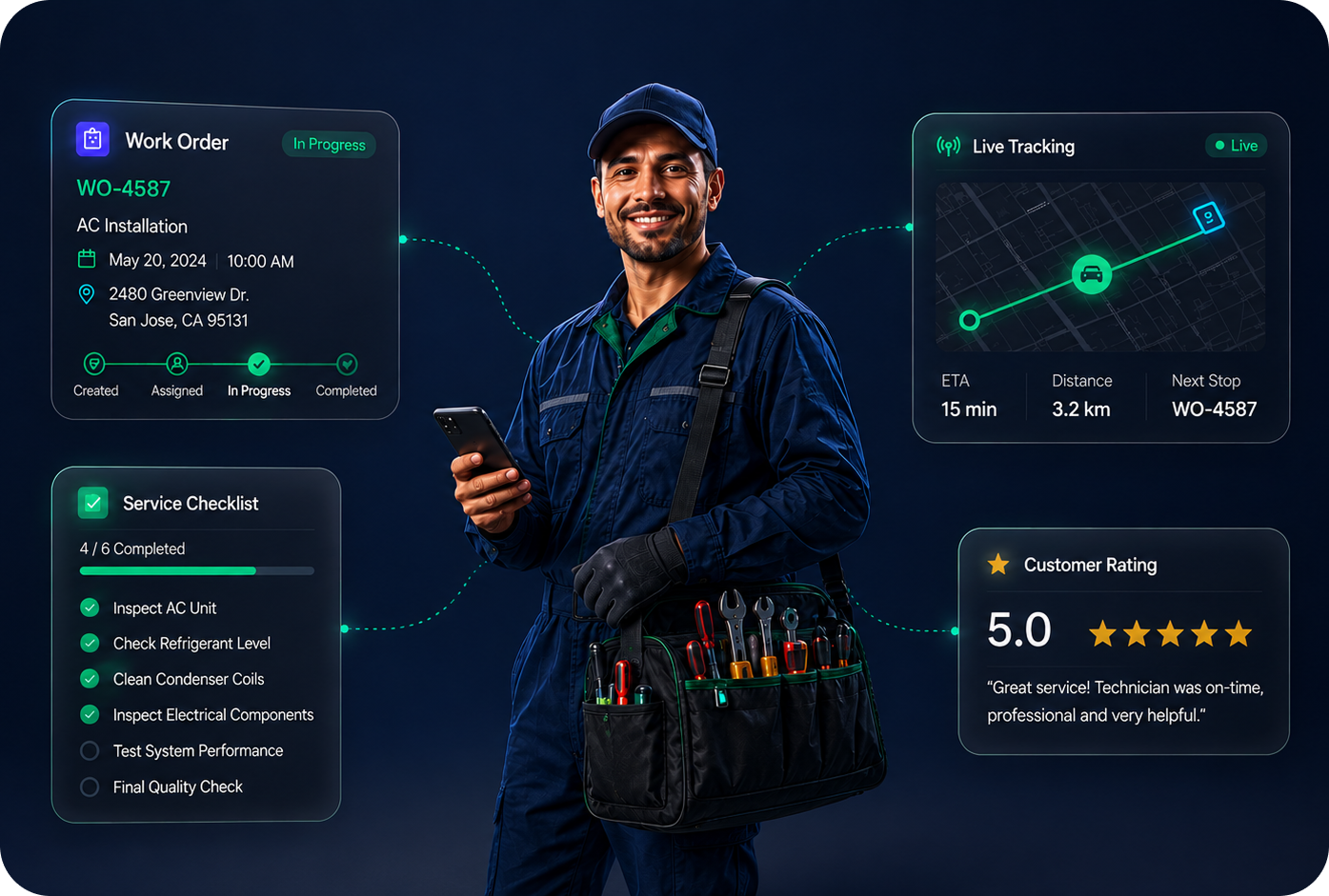 Dashboard Mockup