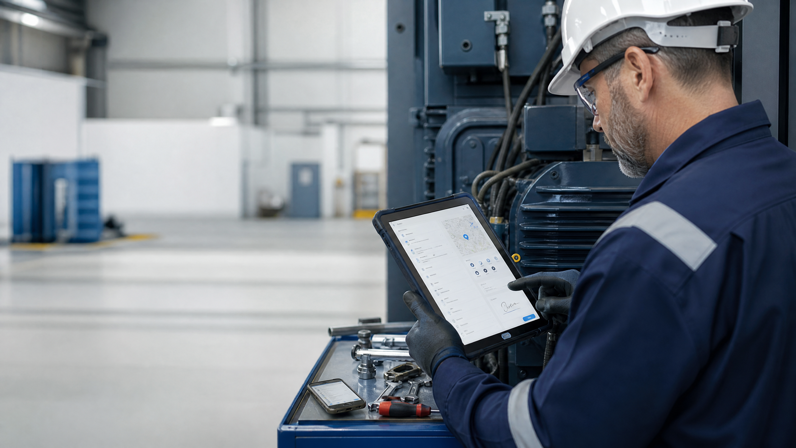 Field Technician Mobile App