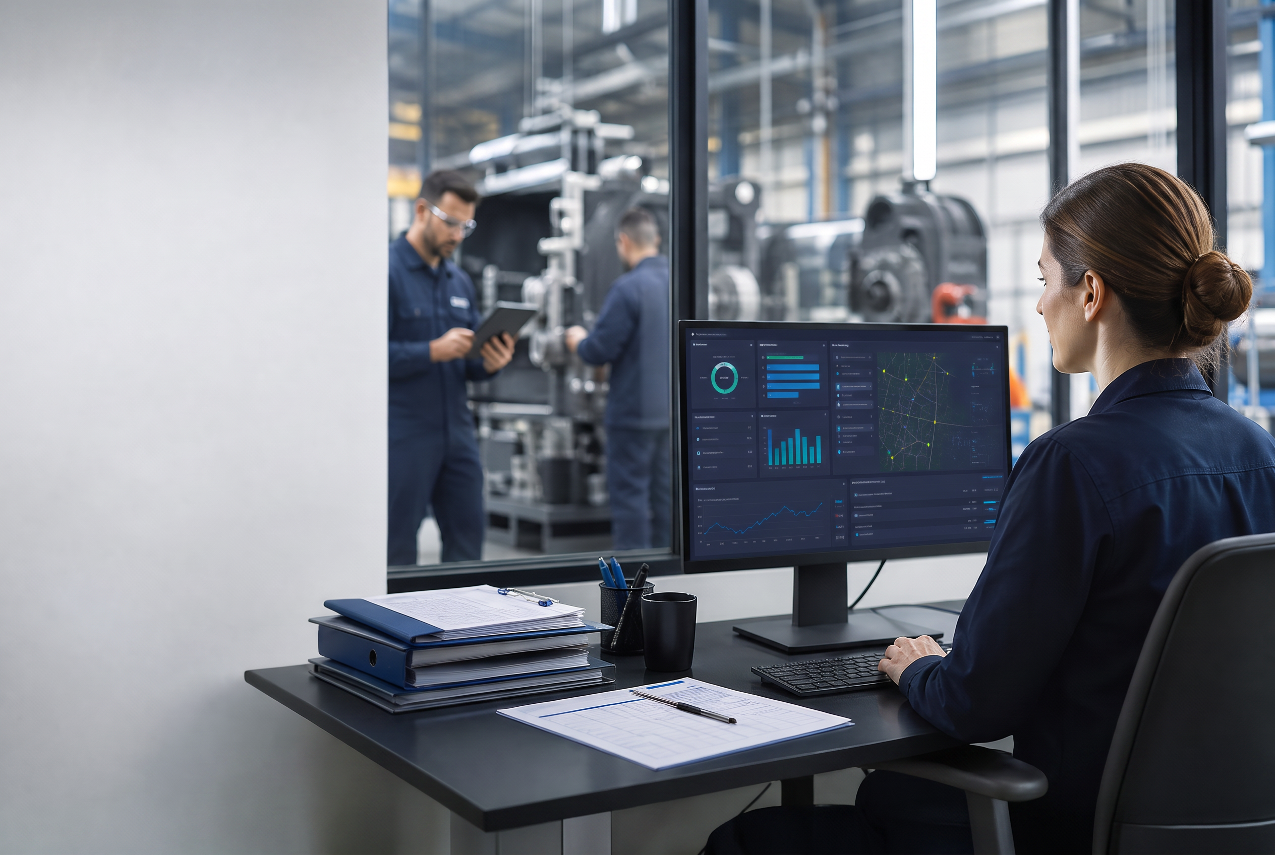 Overcome Everyday Industrial Equipment Service Challenges