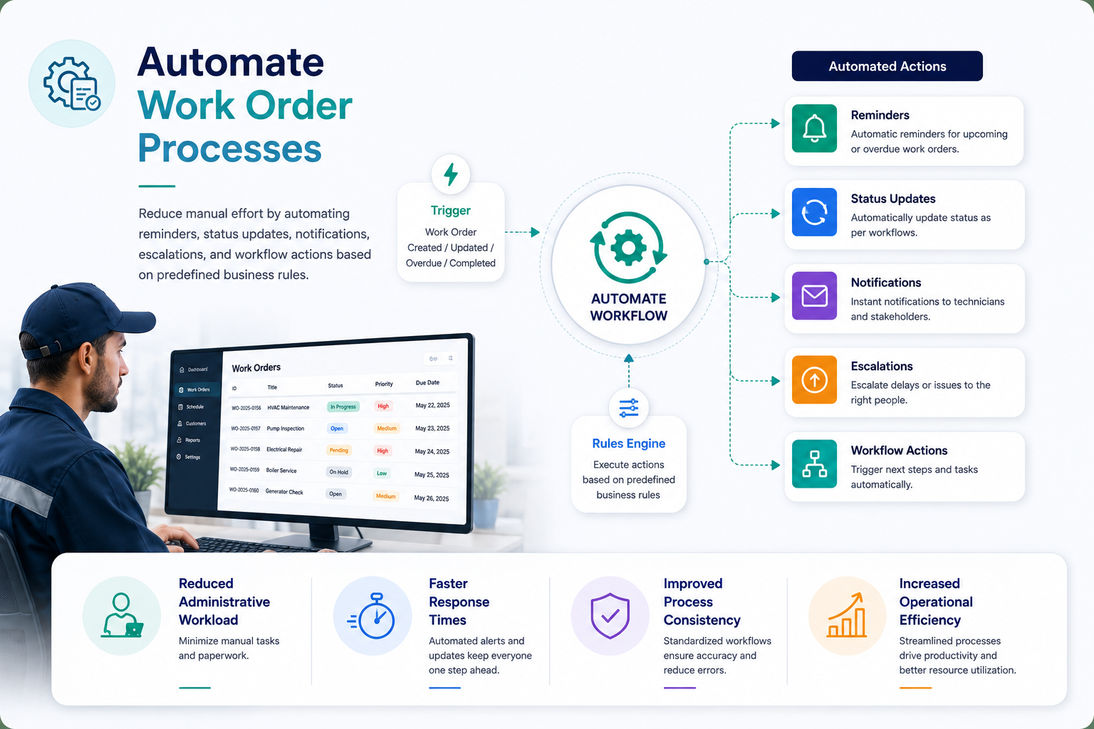 Actionable business performance results