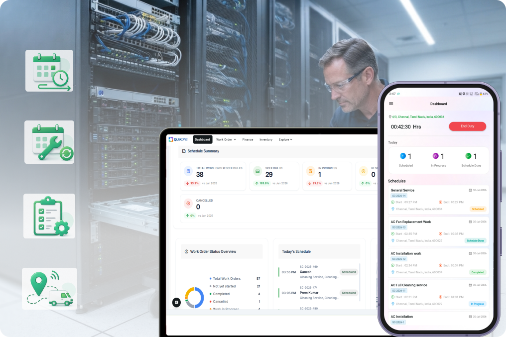 IT Service Management Dashboard