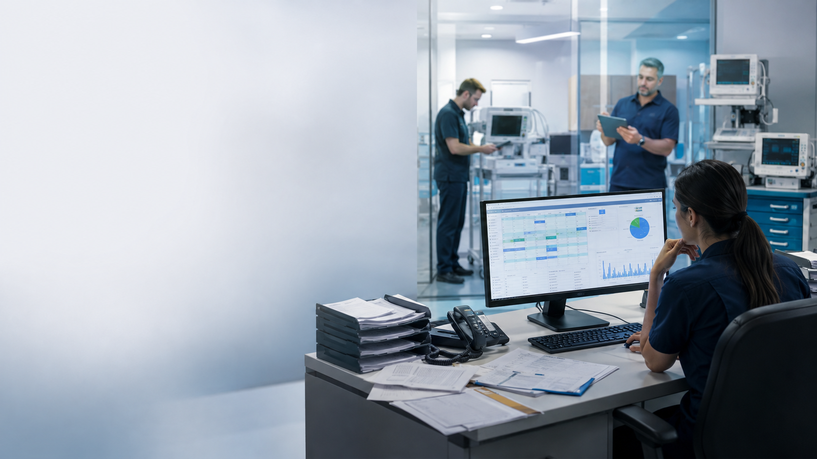 Overcome Everyday Medical Equipment Service Challenges