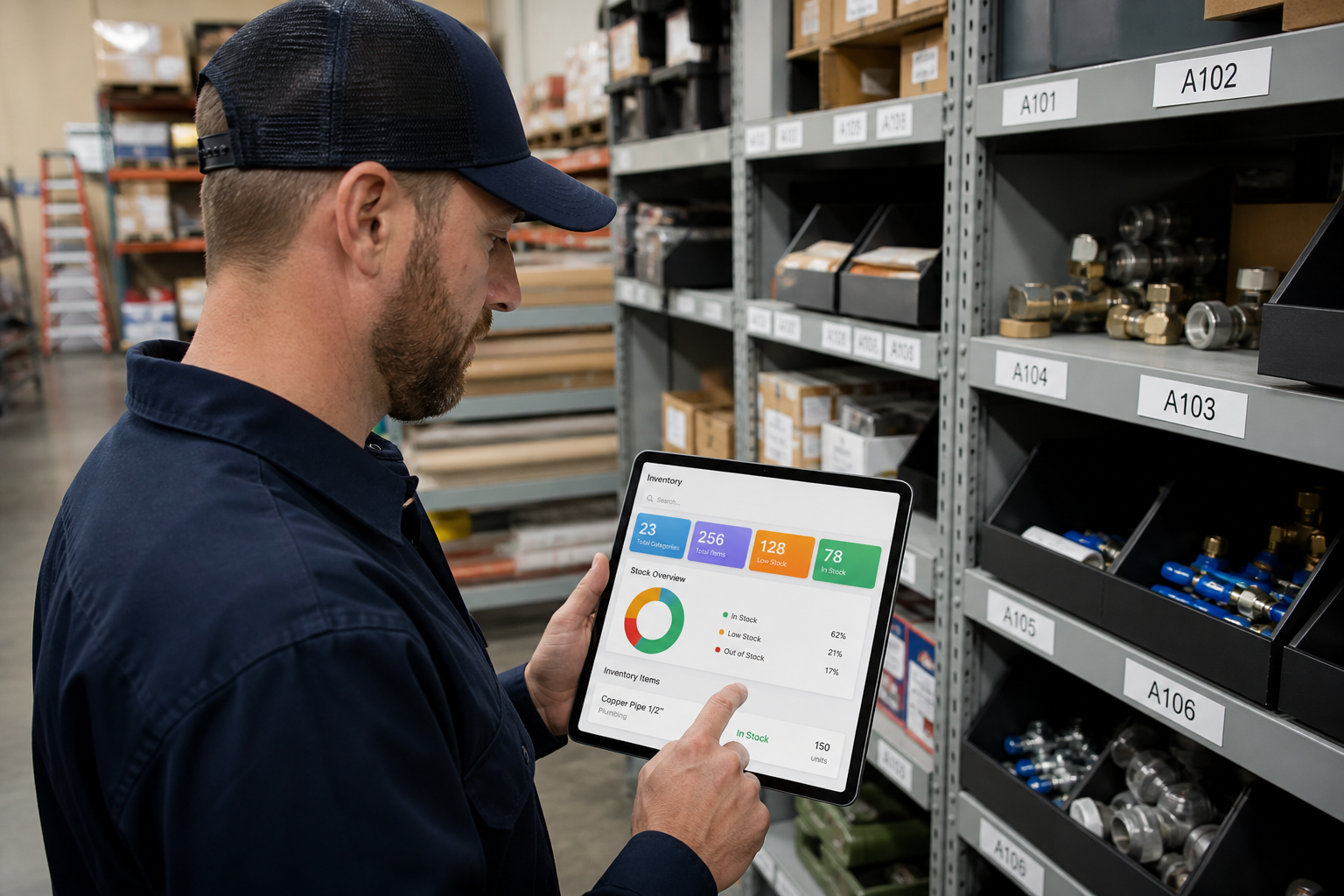 Inventory and warehouse management overview