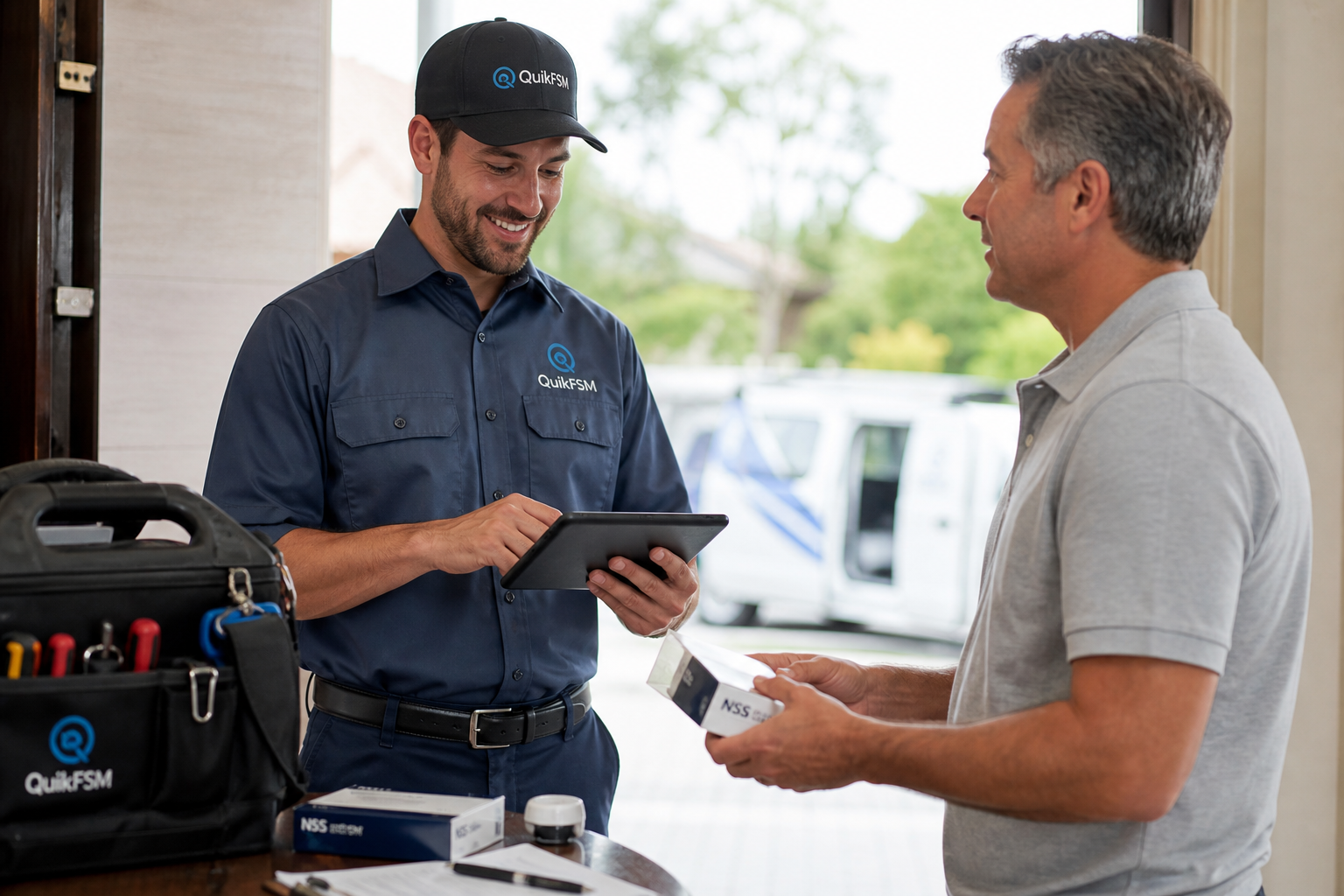 Product and material sales management