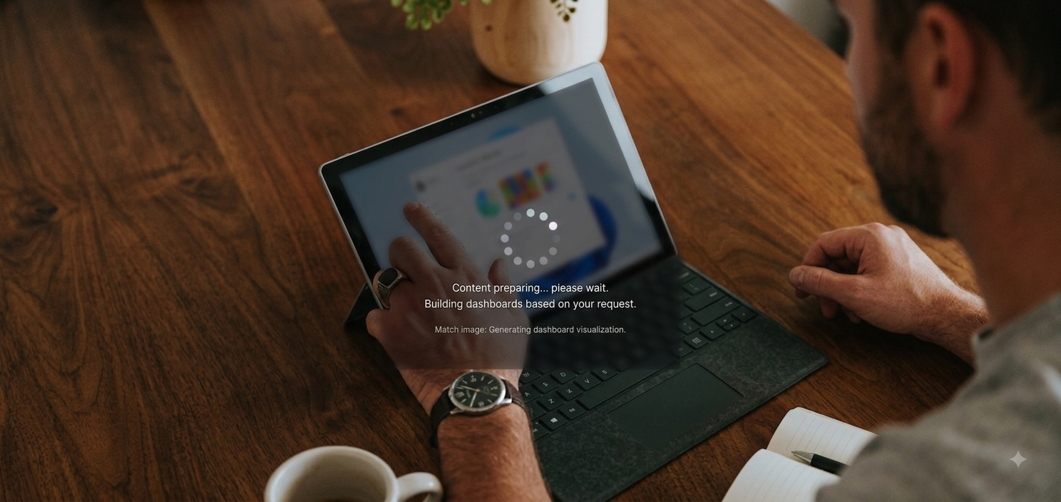 Workflow automation dashboard overview