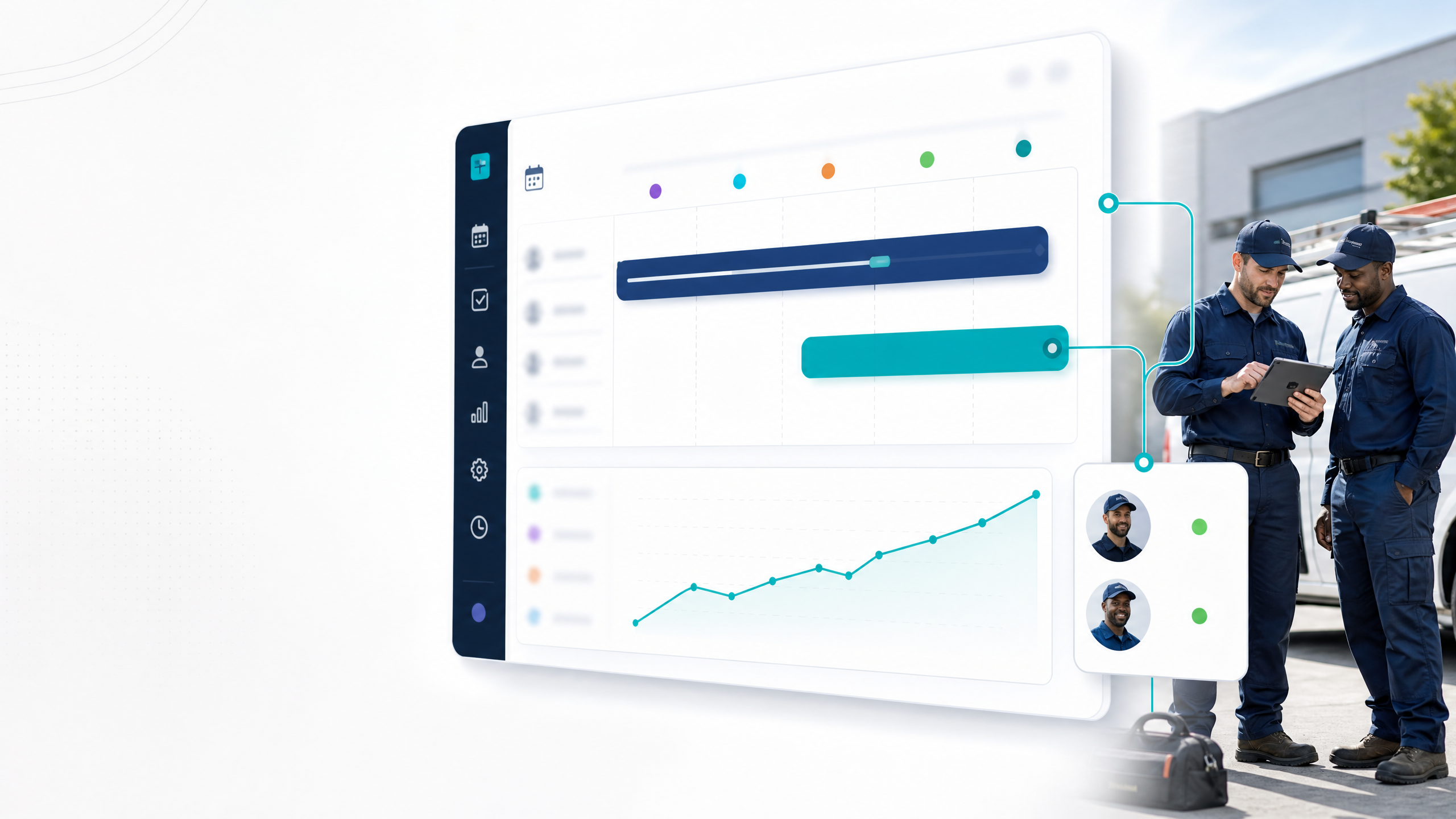Manage Long-Duration Service Jobs