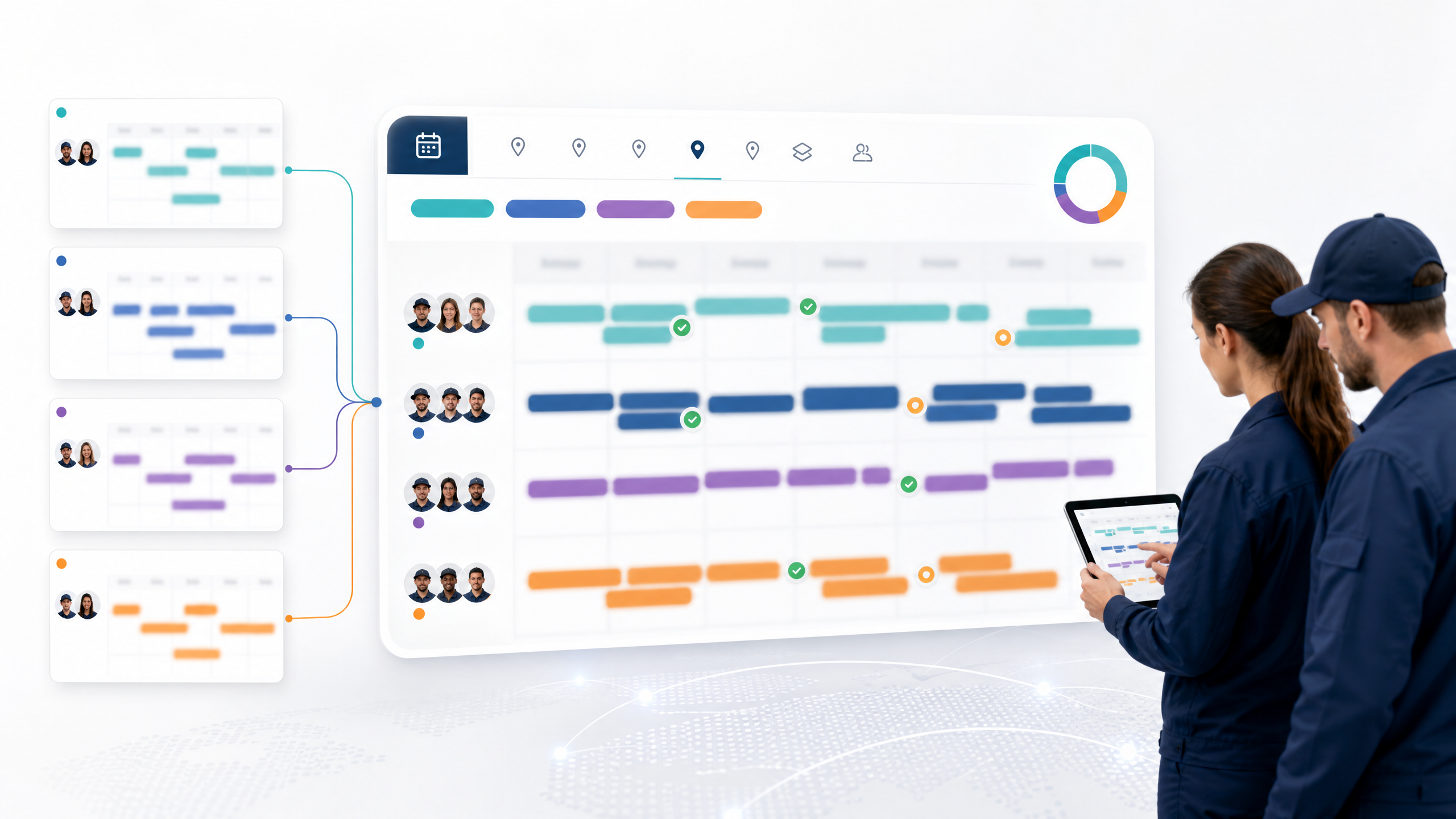 Manage Multiple Teams from One Platform
