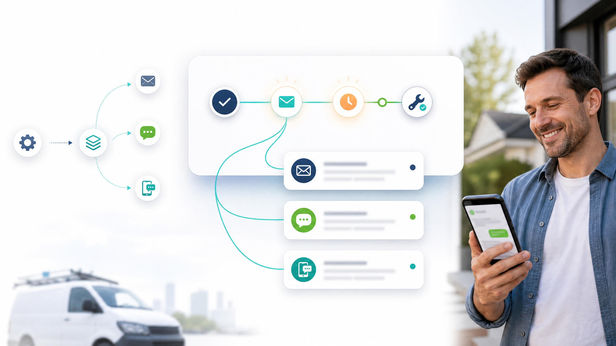 Customer messaging portal settings