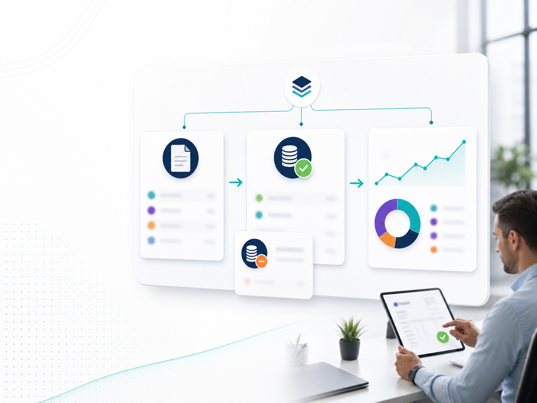 Invoices and billing overview dashboard