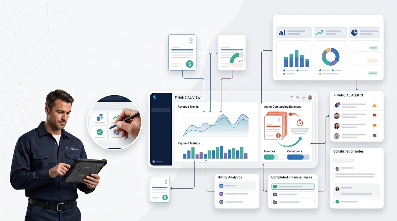 Payments processing ledger