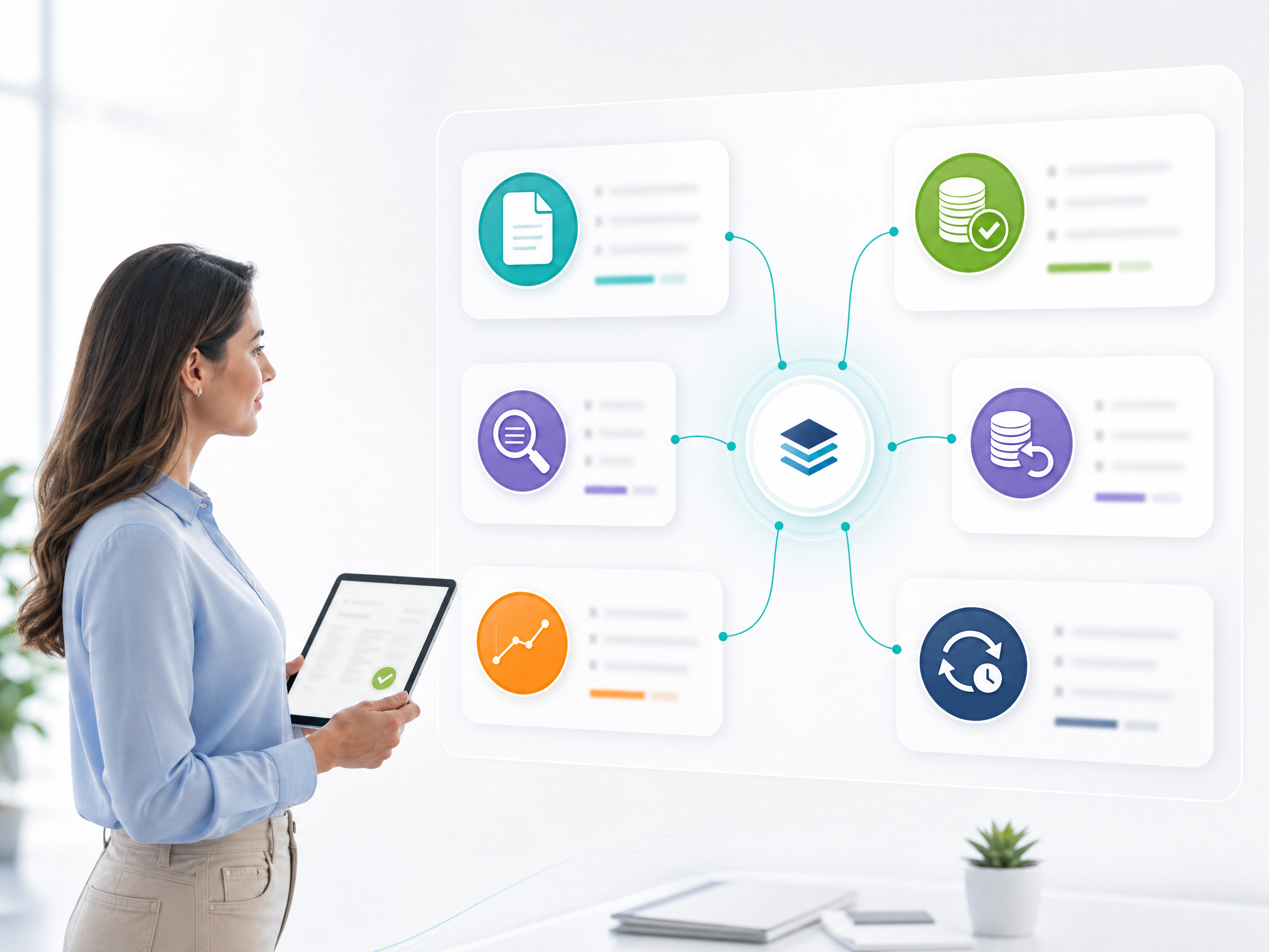 Invoicing software features mockups