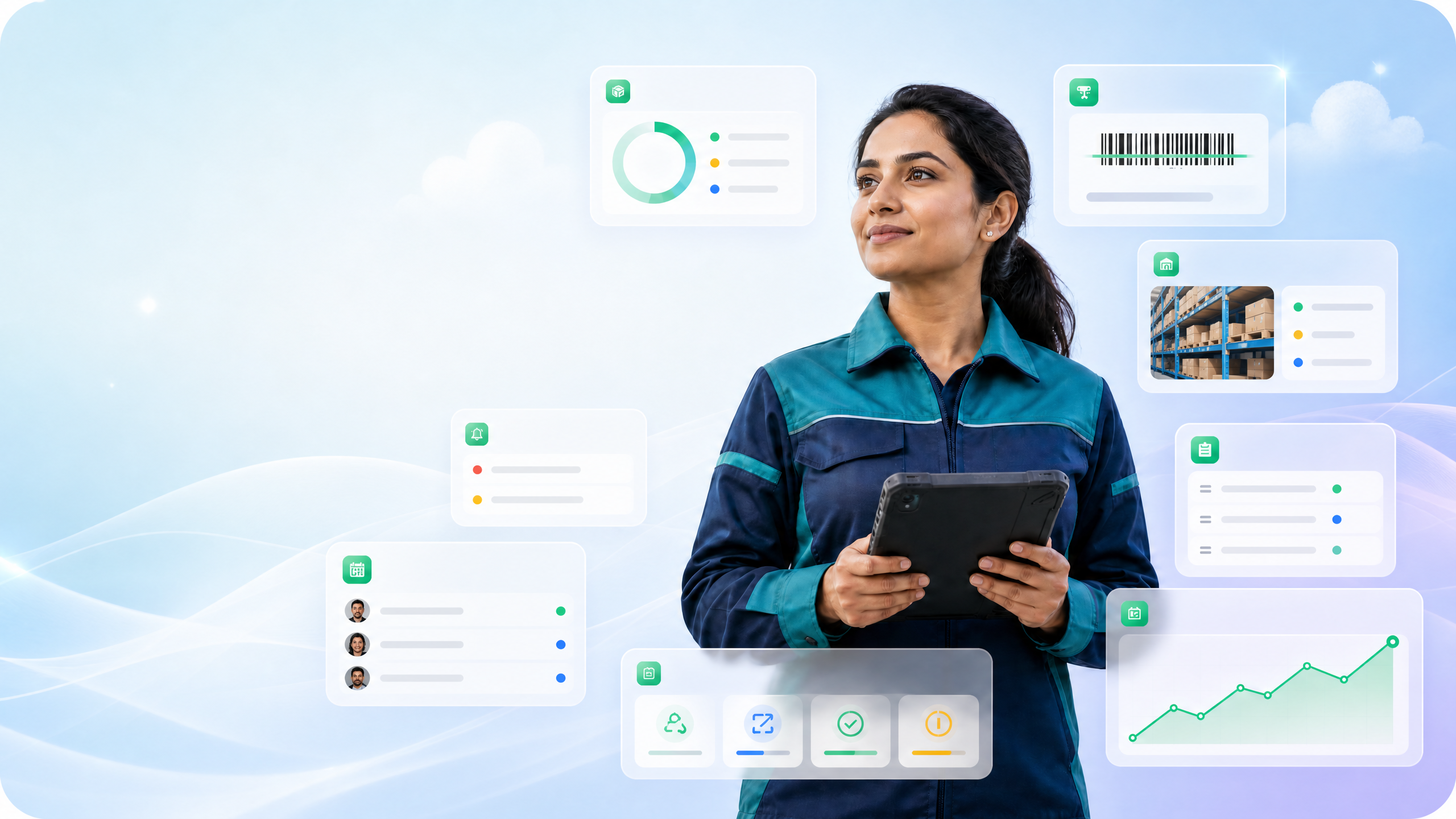 Inventory management software