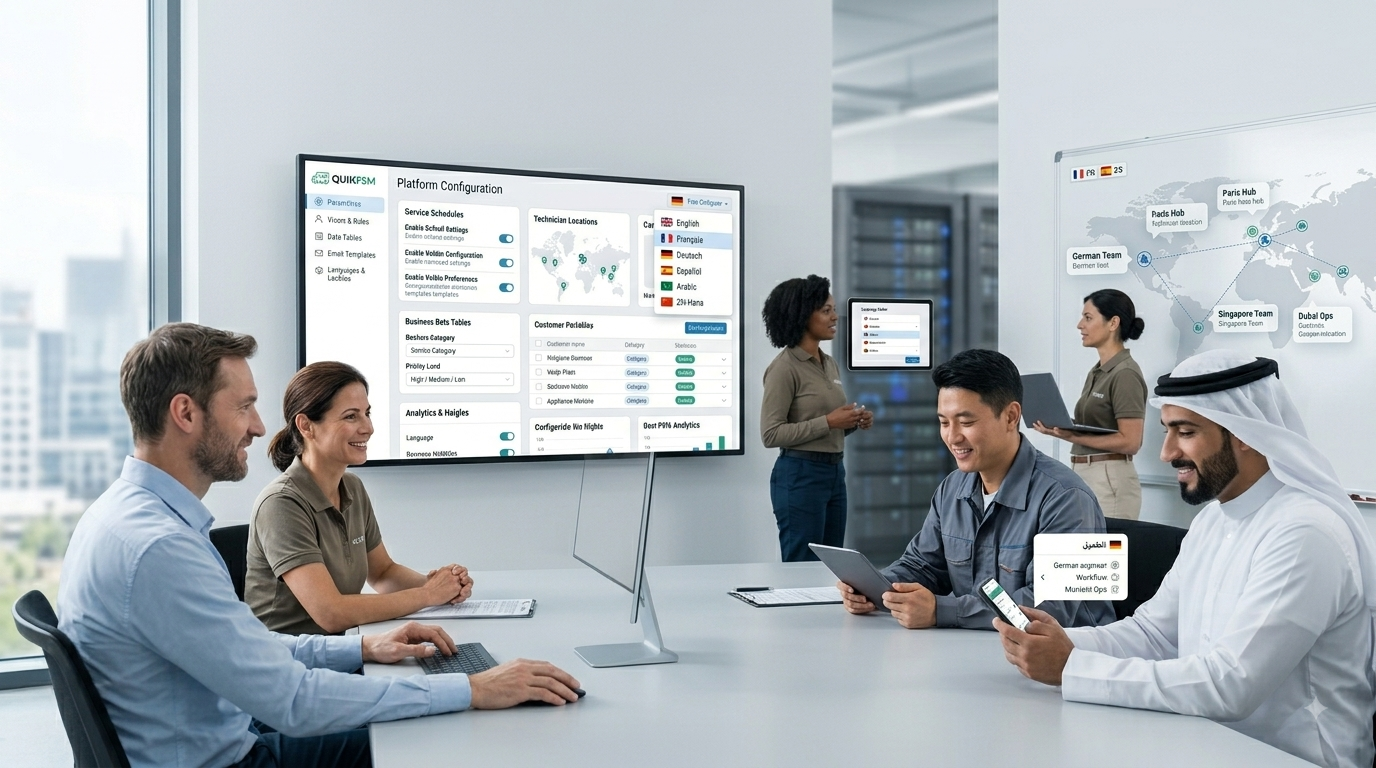 Support Teams Across Multiple Regions