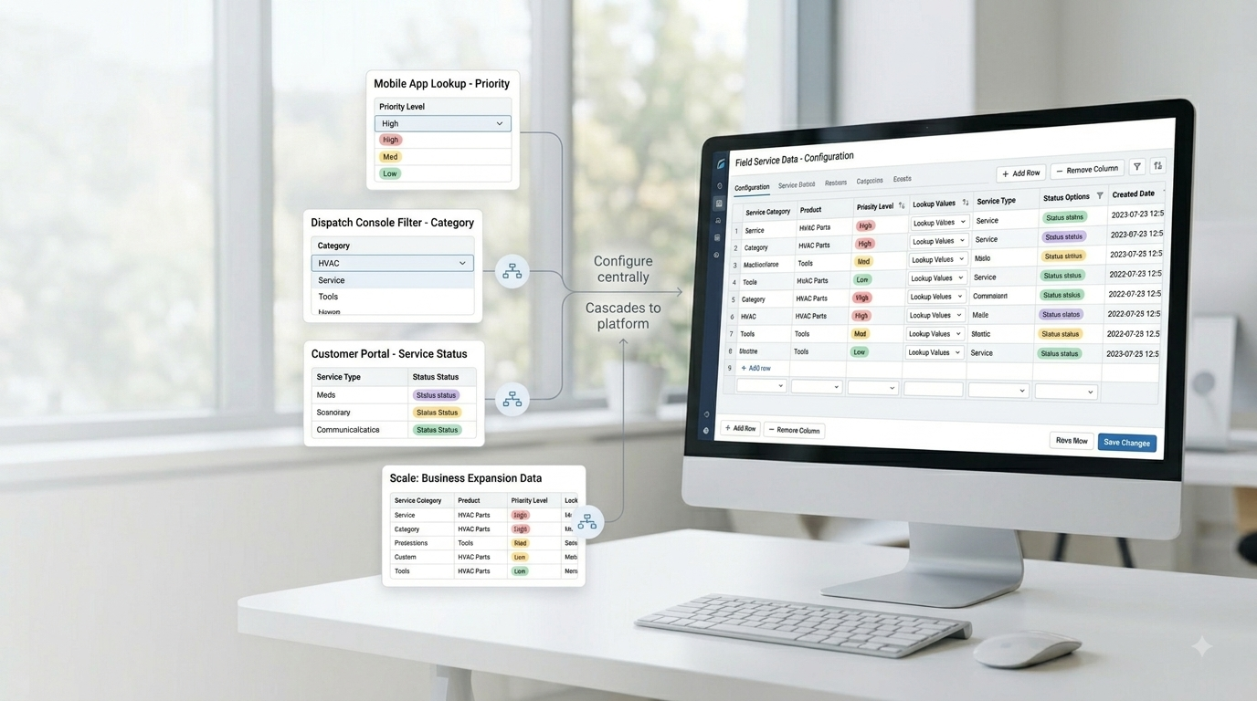 Configure Business Data Without Coding