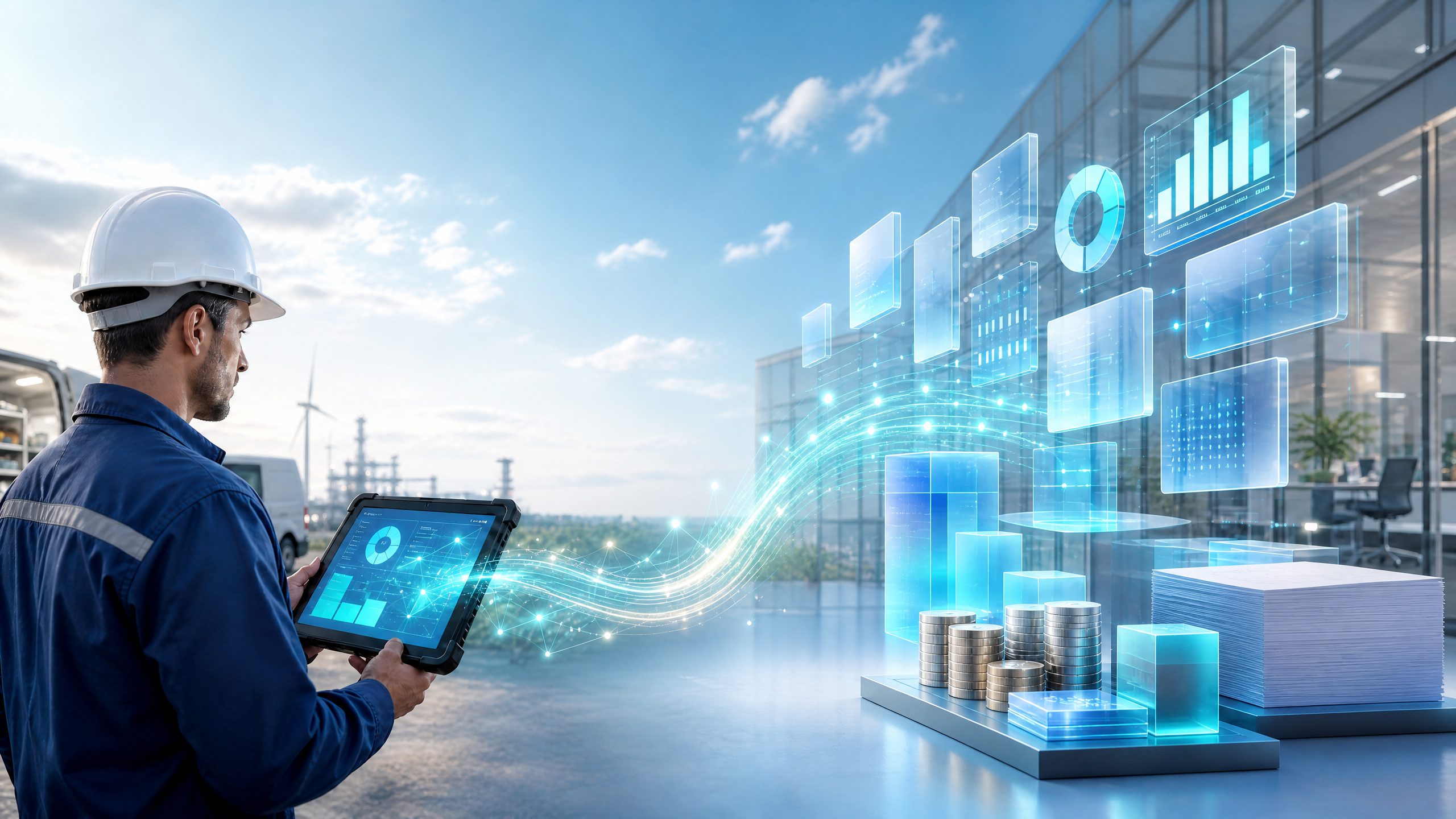 Connect Operational and Financial Data