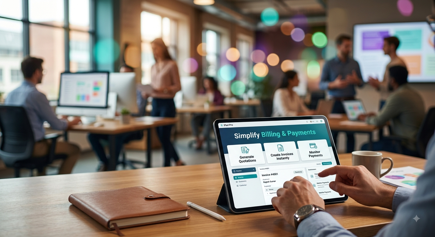 Customer Portal and Mobile App