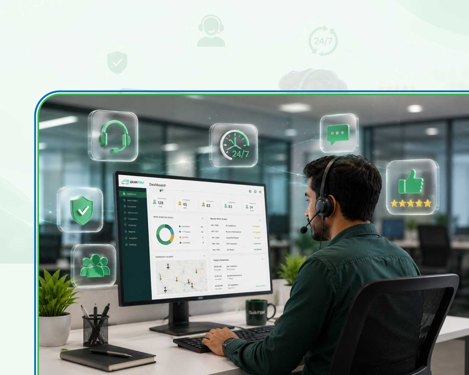 QuikFSM Application