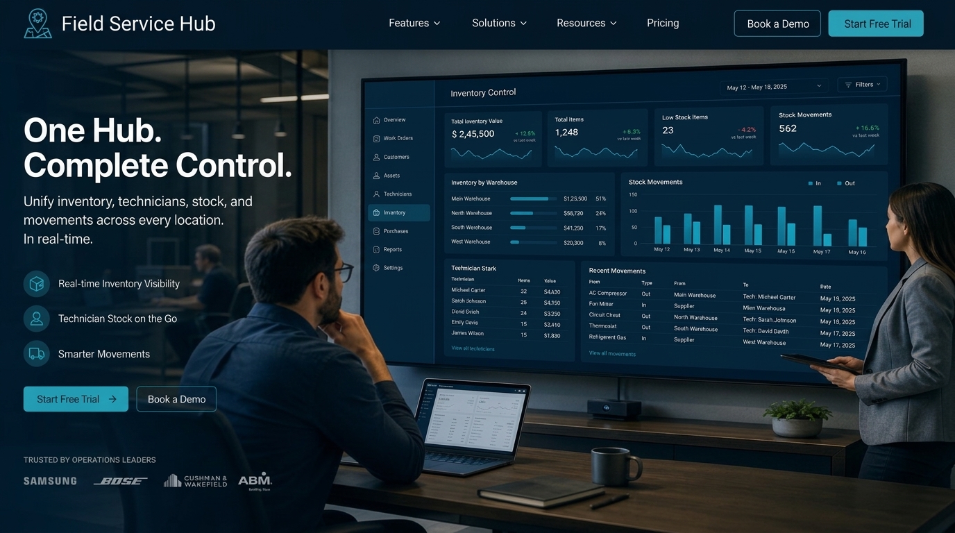 Complete inventory operations visibility