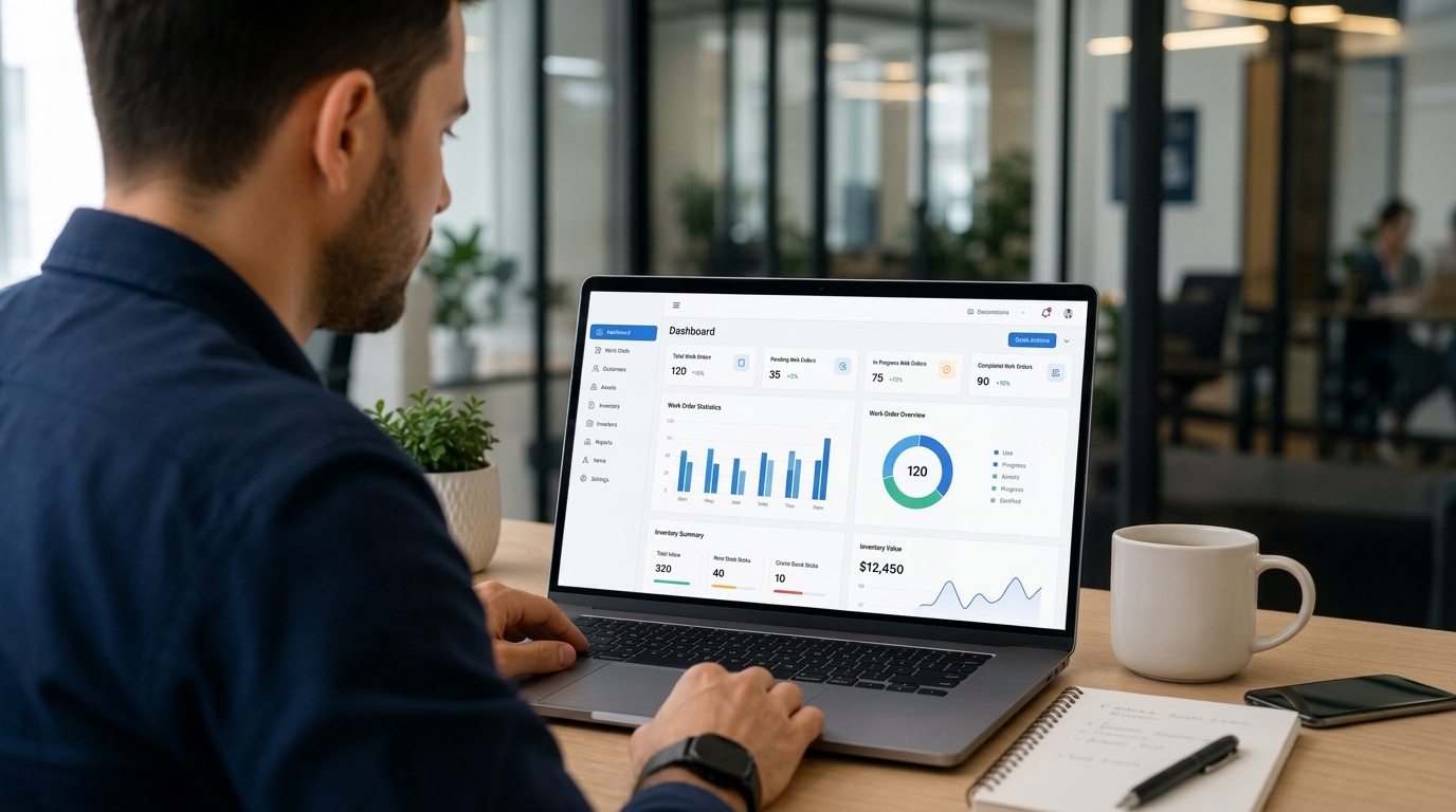 Inventory analytics and reports