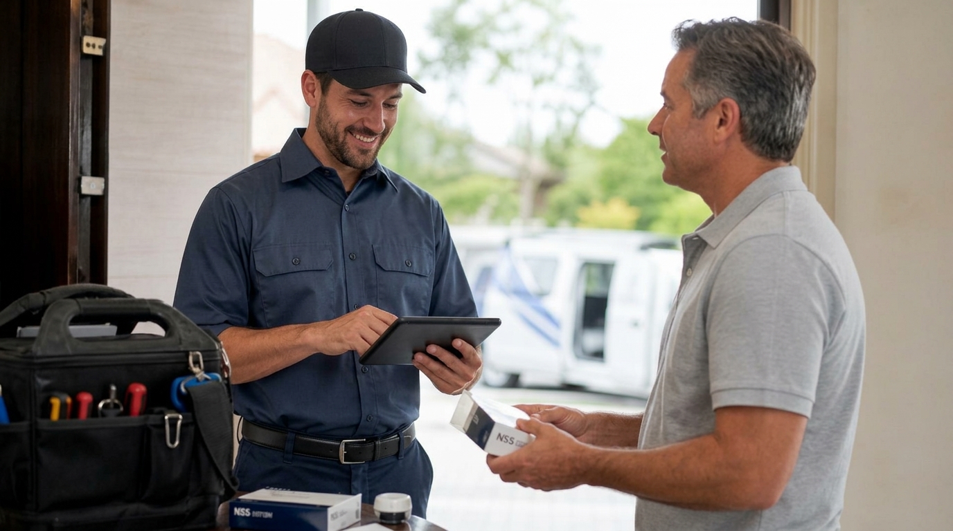 Product and material sales management