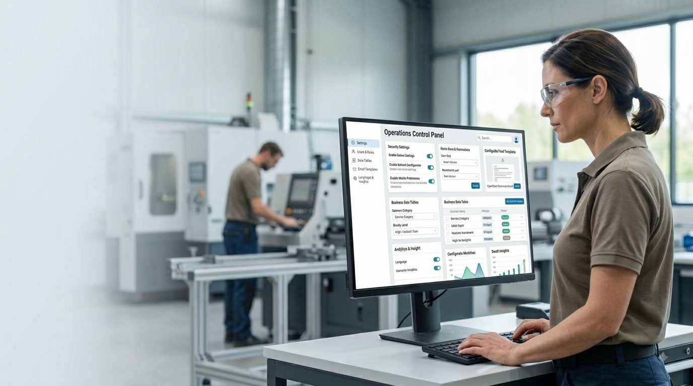 Configure Your Platform with Flexibility