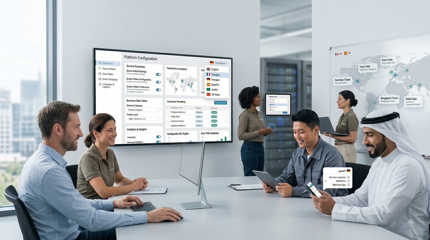 Support Teams Across Multiple Regions
