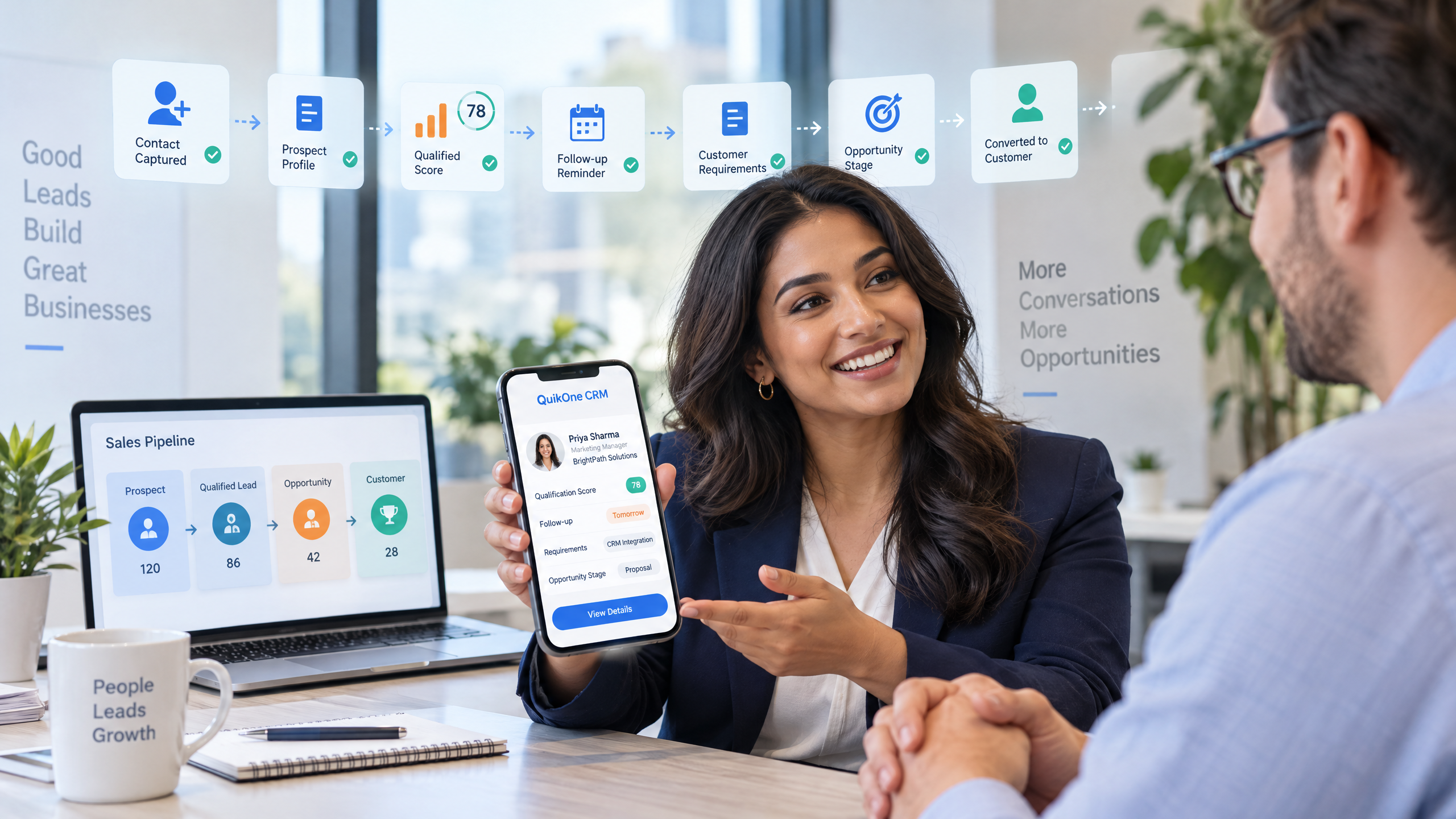 Lead management software