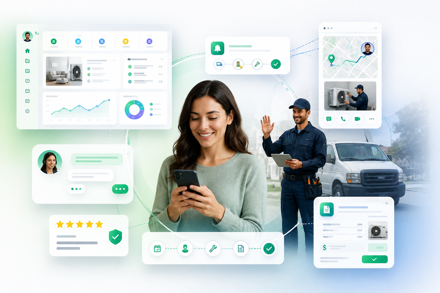 Dashboard UI