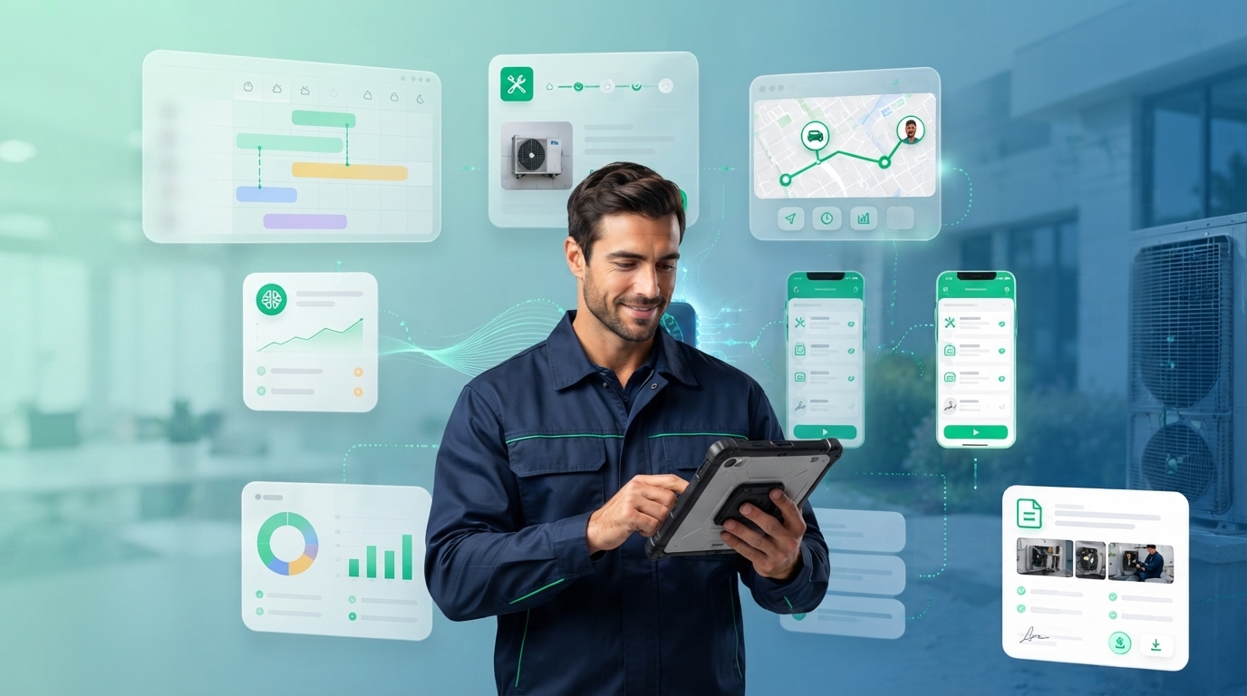 Field Service Management App