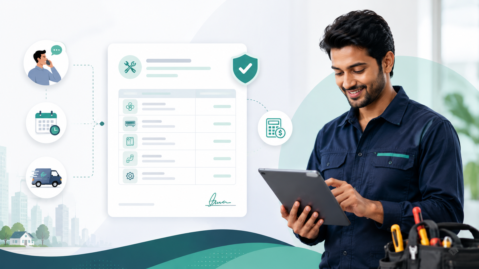 Creating accurate service estimates