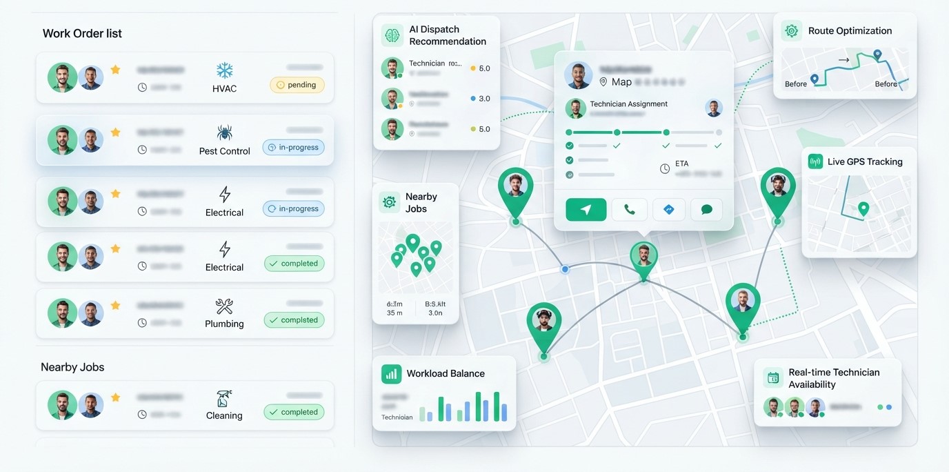 Reporting and analytics dashboard